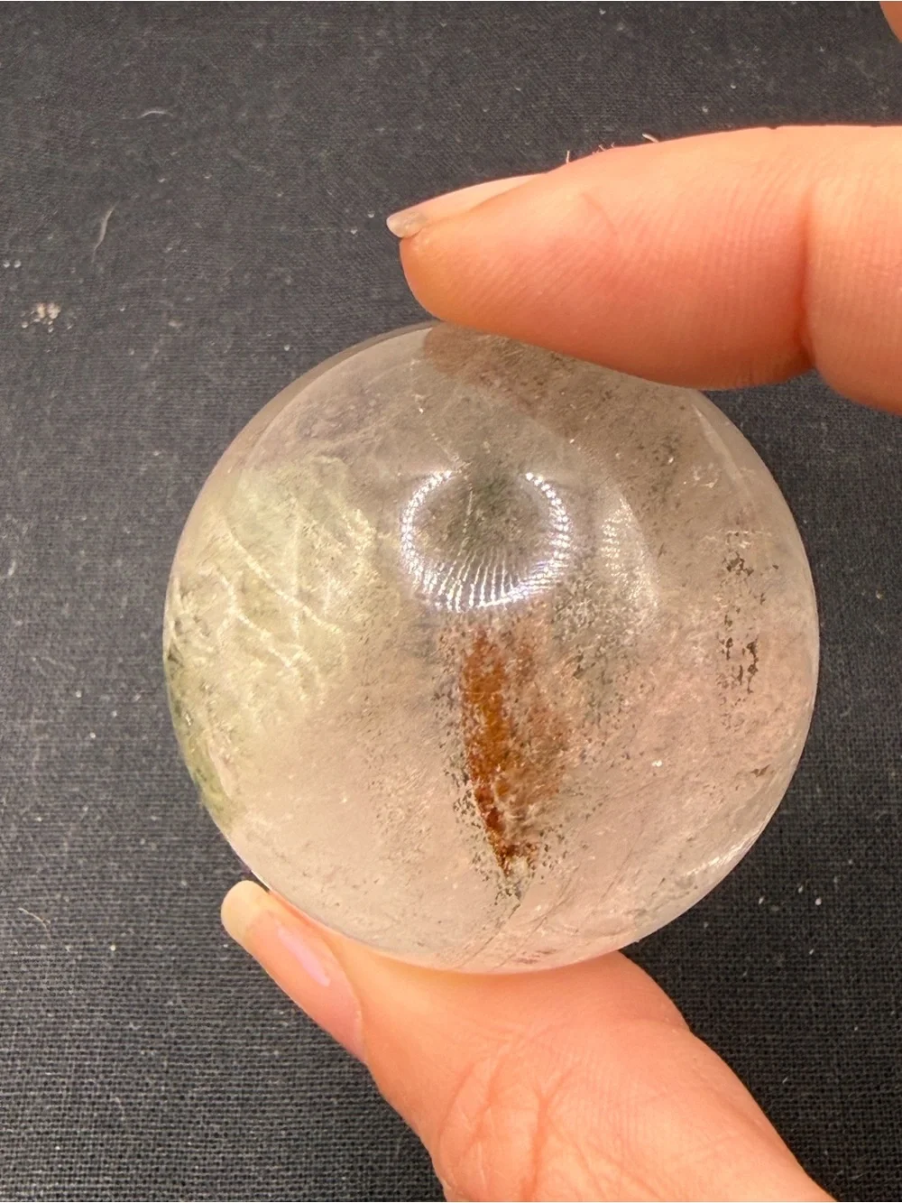 Garden Quartz Sphere 40mm